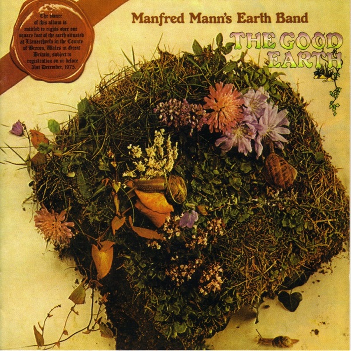 The Good Earth by Manfred Mann's Earth album cover
