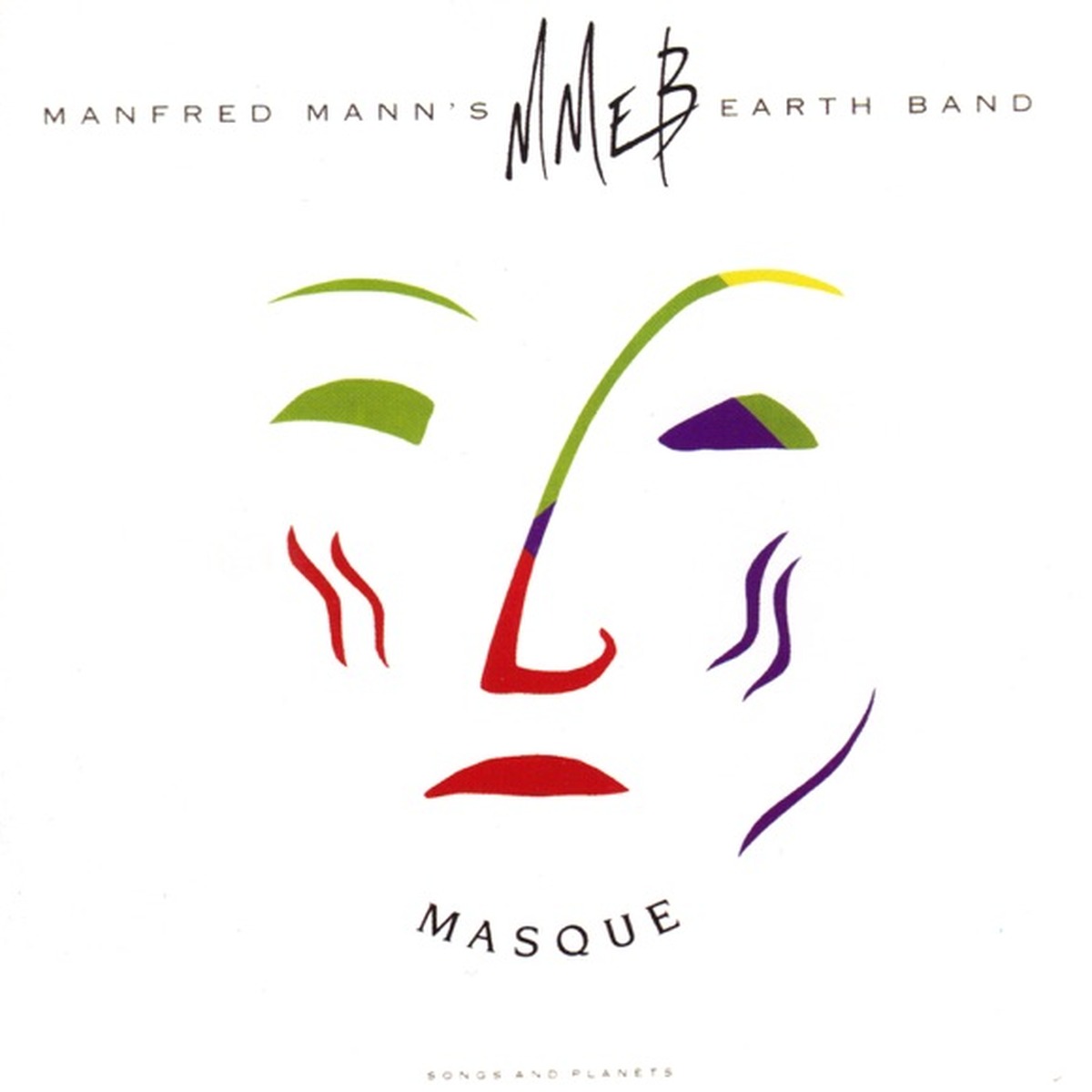 Masque by Manfred Mann's Earth album cover