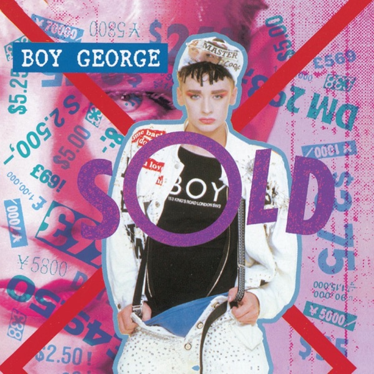 Sold (Boy George album) by Boy George album cover