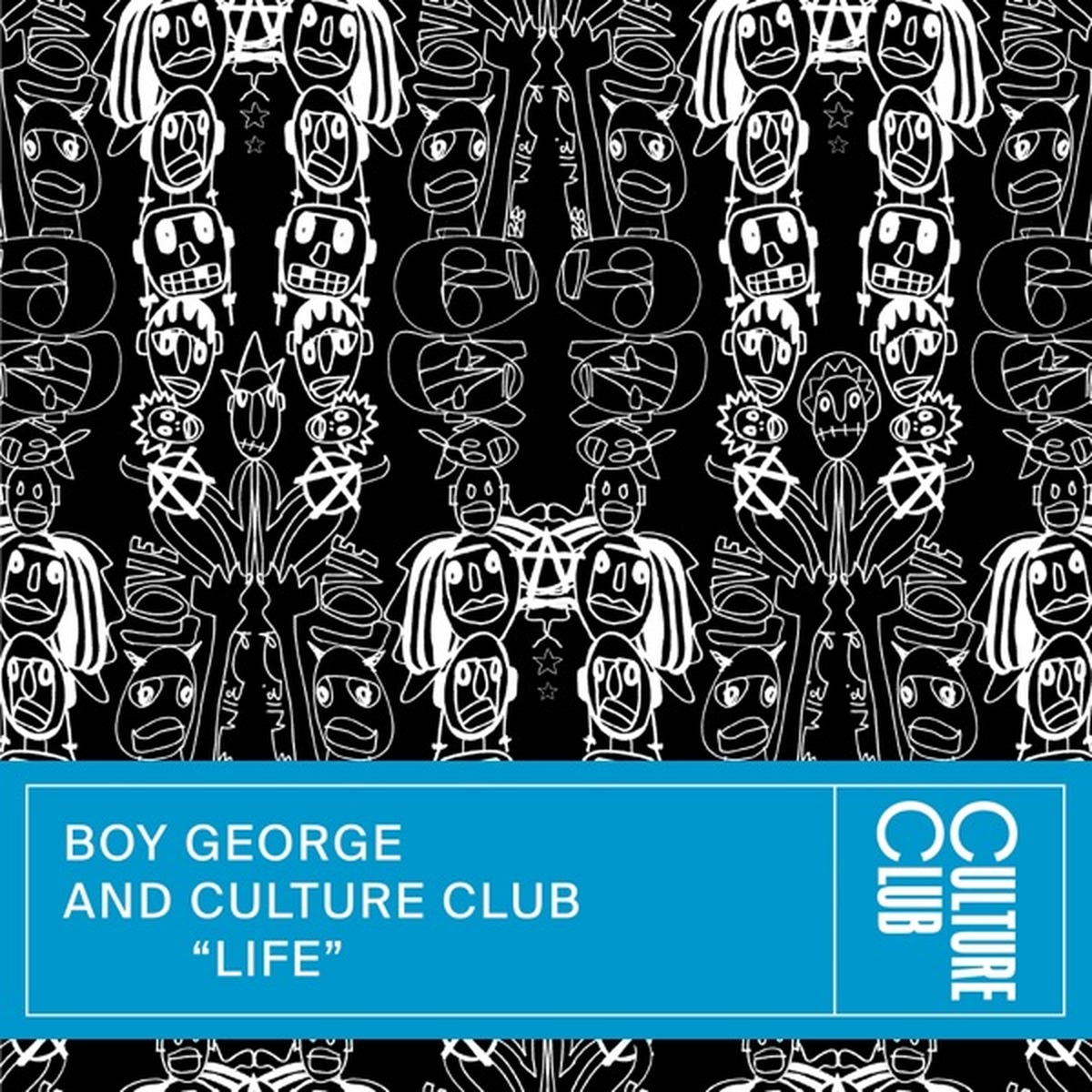 Life by Boy George and Culture Club album cover