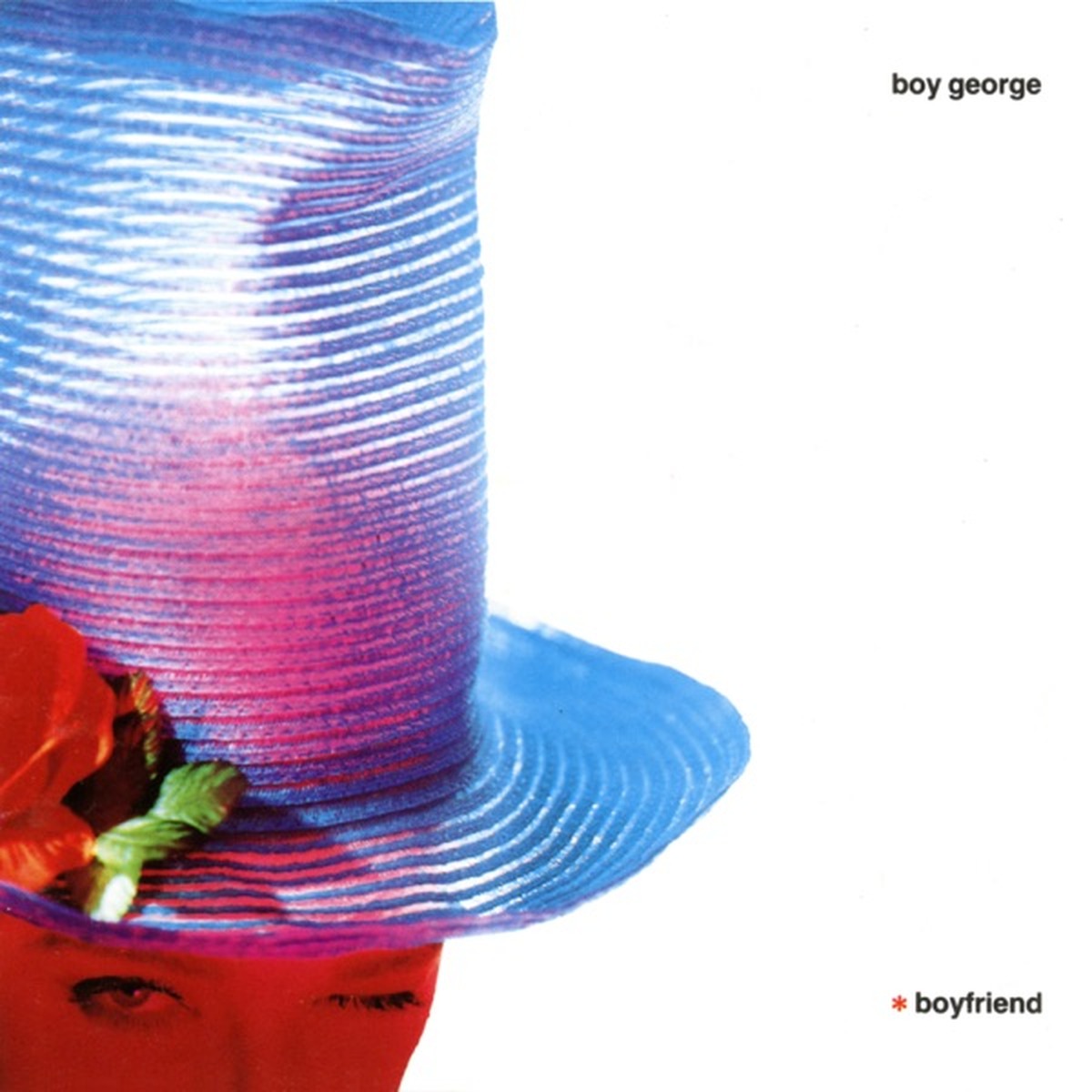 Boyfriend (Boy George album) by Boy George album cover