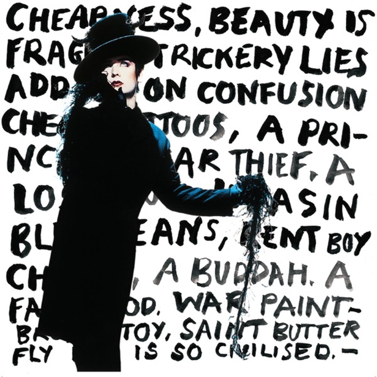 Cheapness and Beauty by Boy George album cover