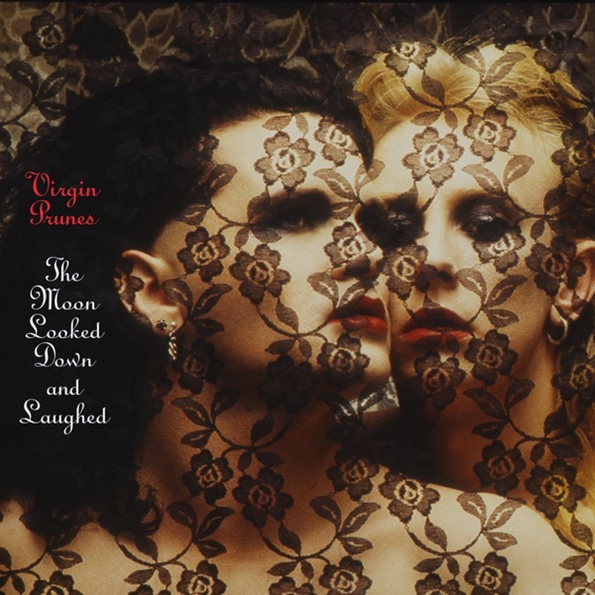 The Moon Looked Down and Laughed by Virgin Prunes album cover