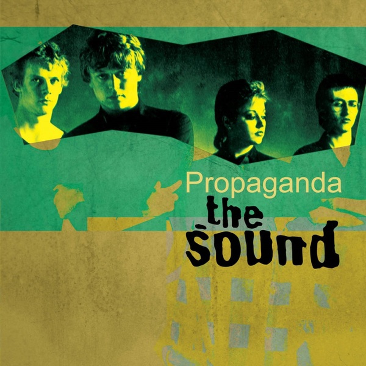 Propaganda by The Sound album cover