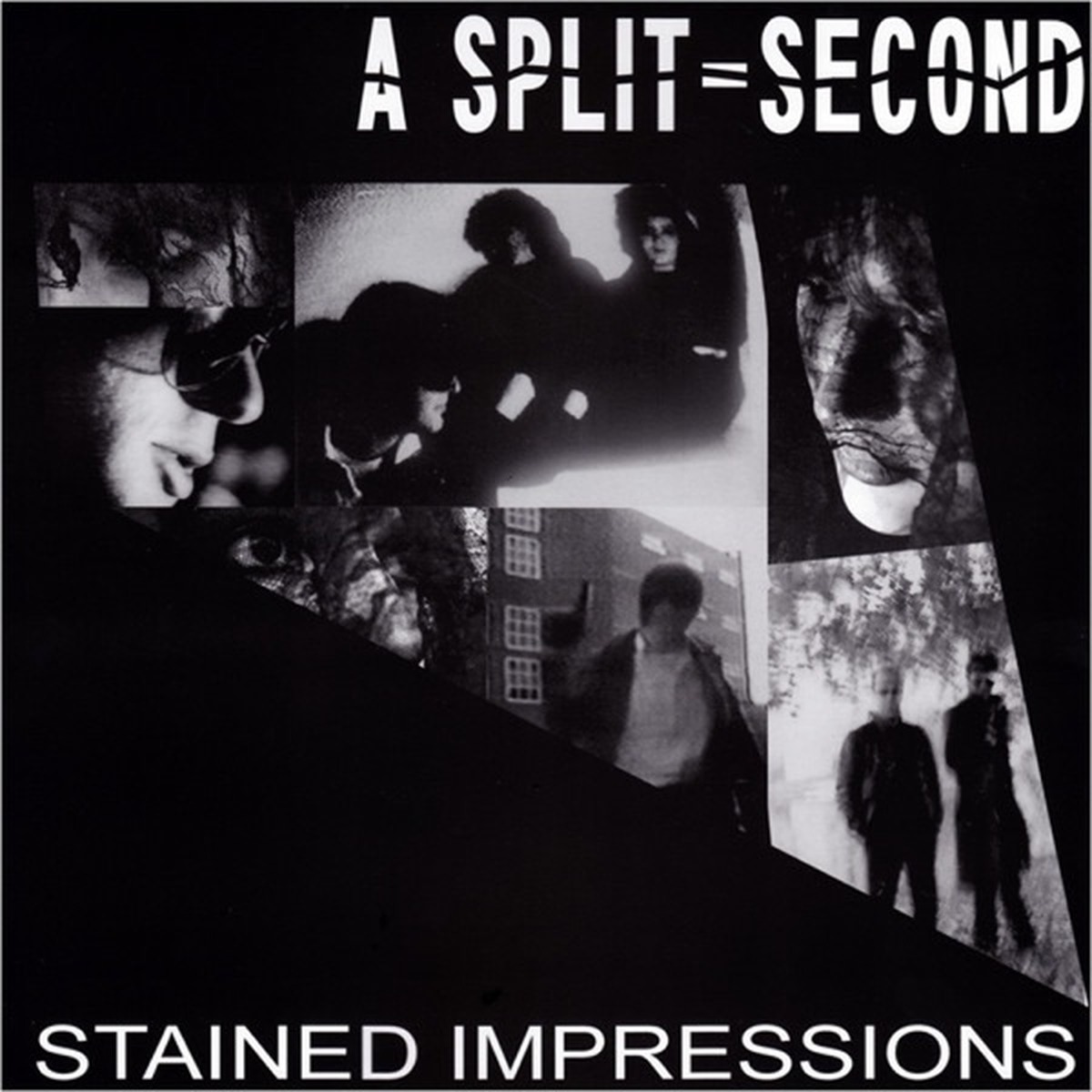 Stained Impressions by A Split-Second album cover