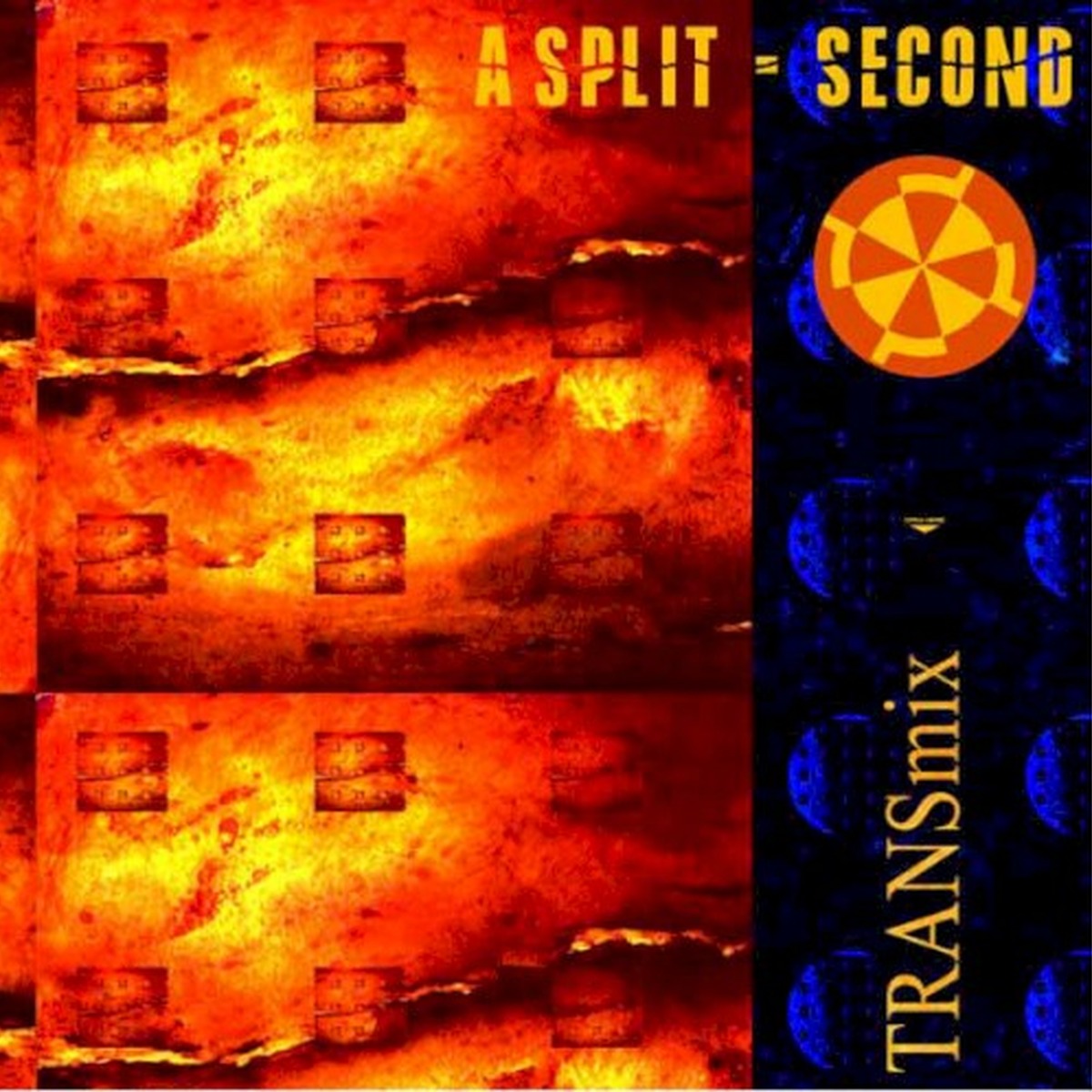Transmix by A Split-Second album cover