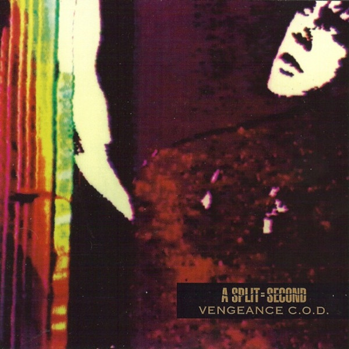 Vengeance C.O.D. by A Split-Second album cover