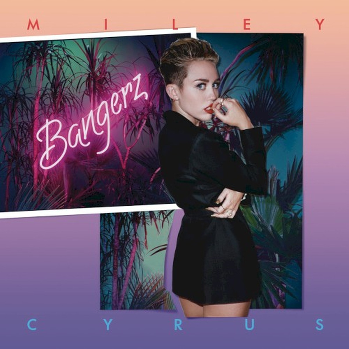 Bangerz by Miley Cyrus album cover