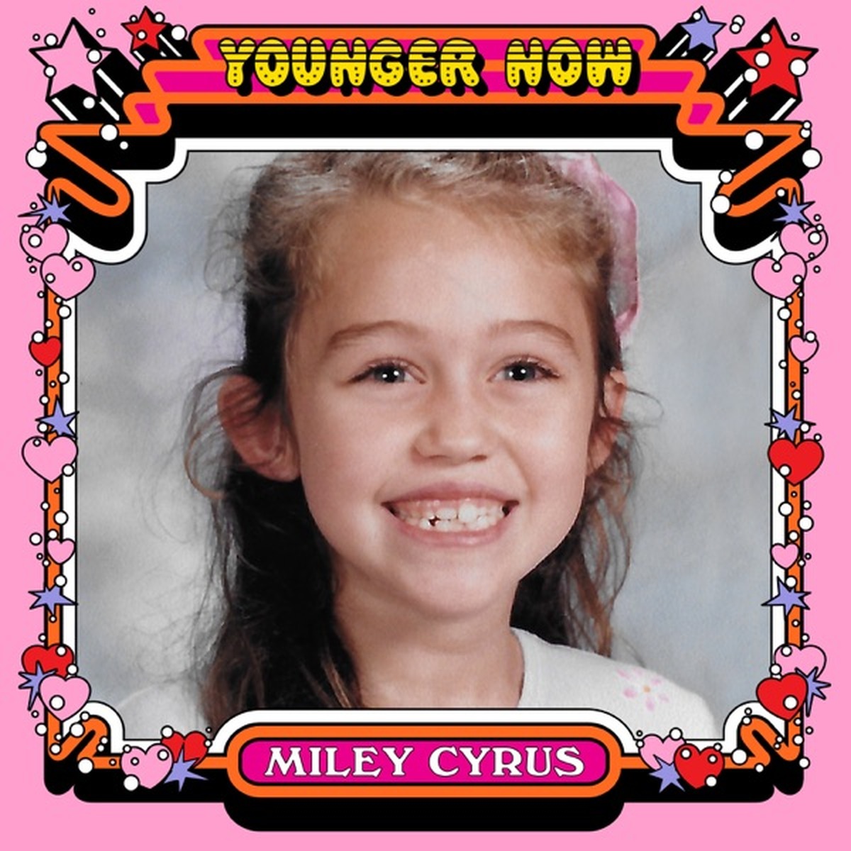Younger Now by Miley Cyrus album cover