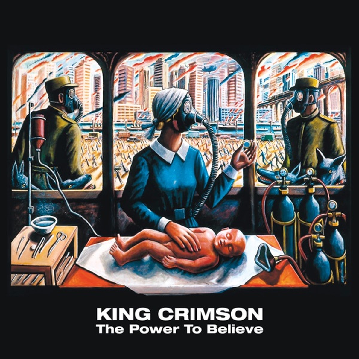 The Power to Believe by King Crimson
