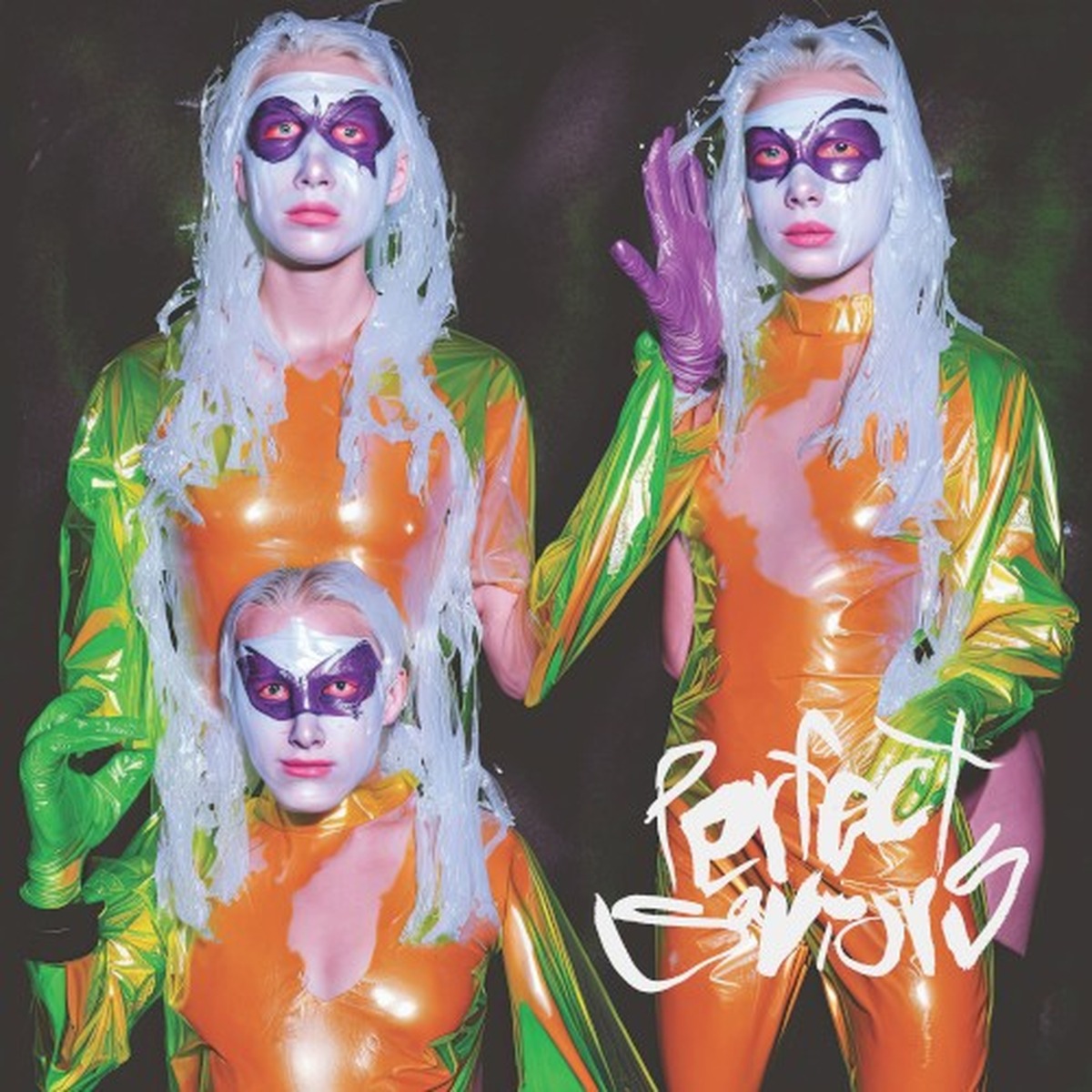 Perfect Saviors by The Armed album cover