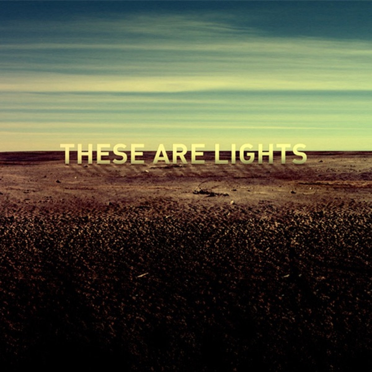 These Are Lights by The Armed album cover