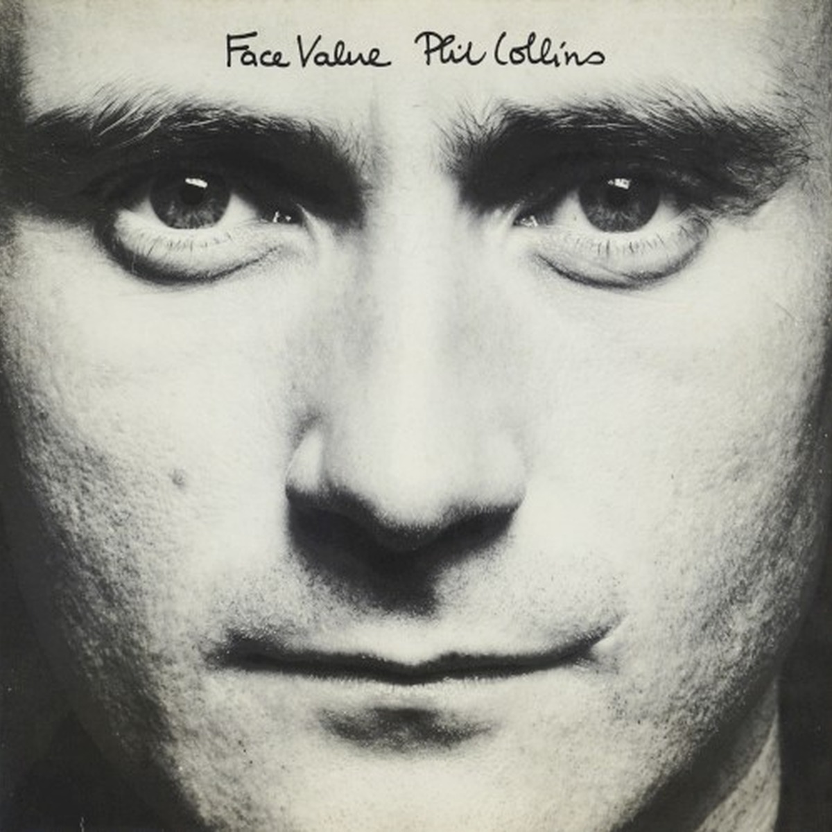 Face Value by Phil Collins album cover