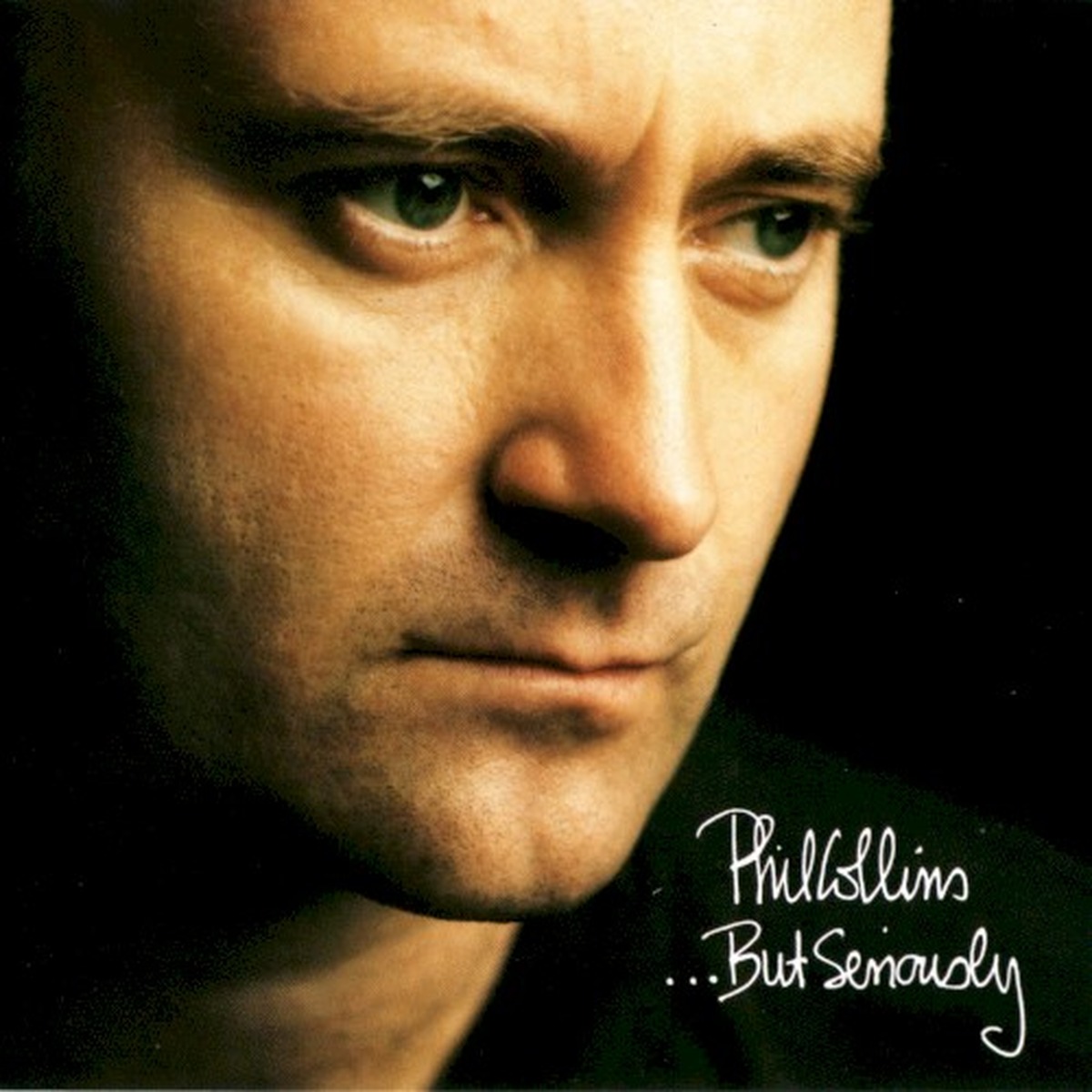 ...But Seriously by Phil Collins album cover