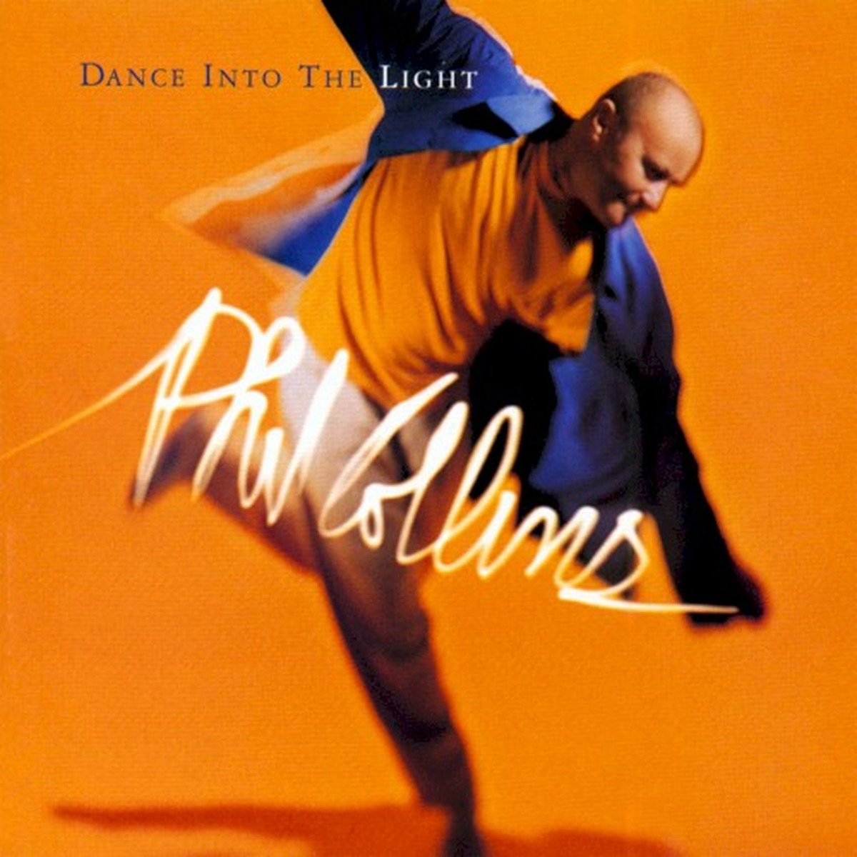 Dance into the Light by Phil Collins album cover