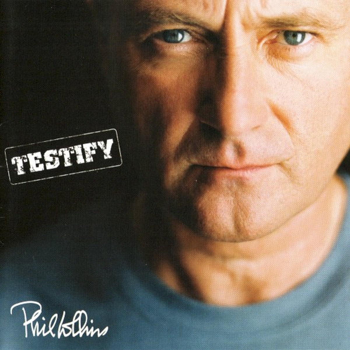 Testify by Phil Collins album cover