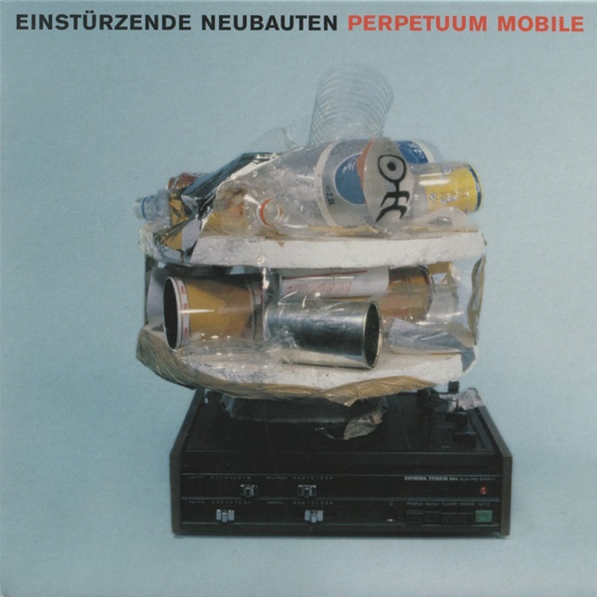 Perpetuum Mobile by Einstürzende Neubauten album cover