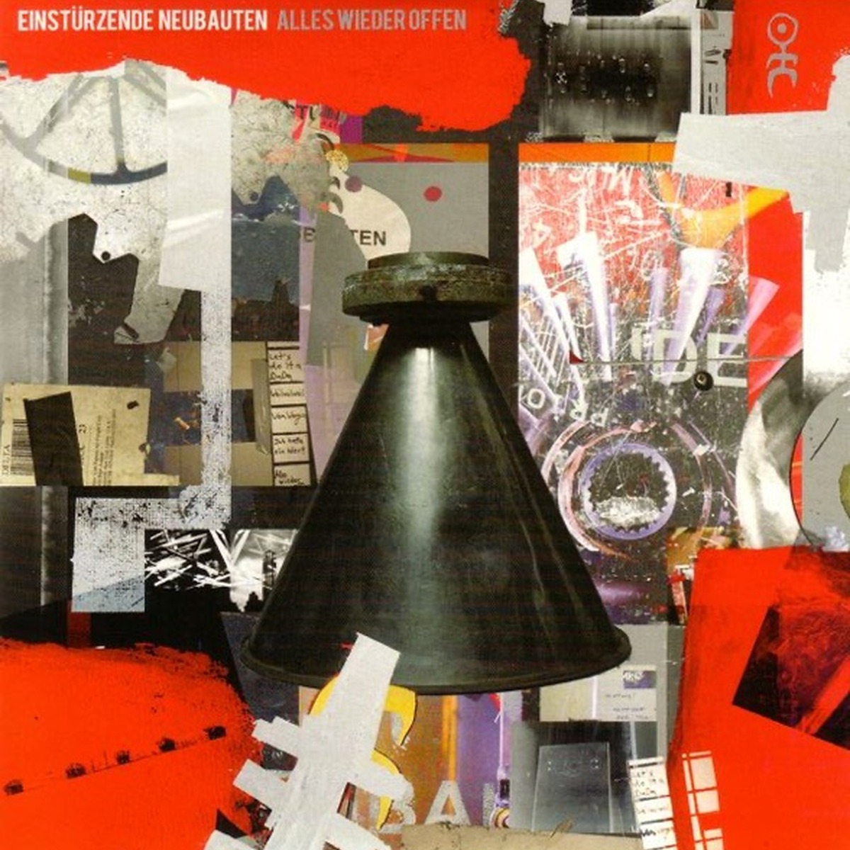 Alles wieder offen by Einstürzende Neubauten album cover