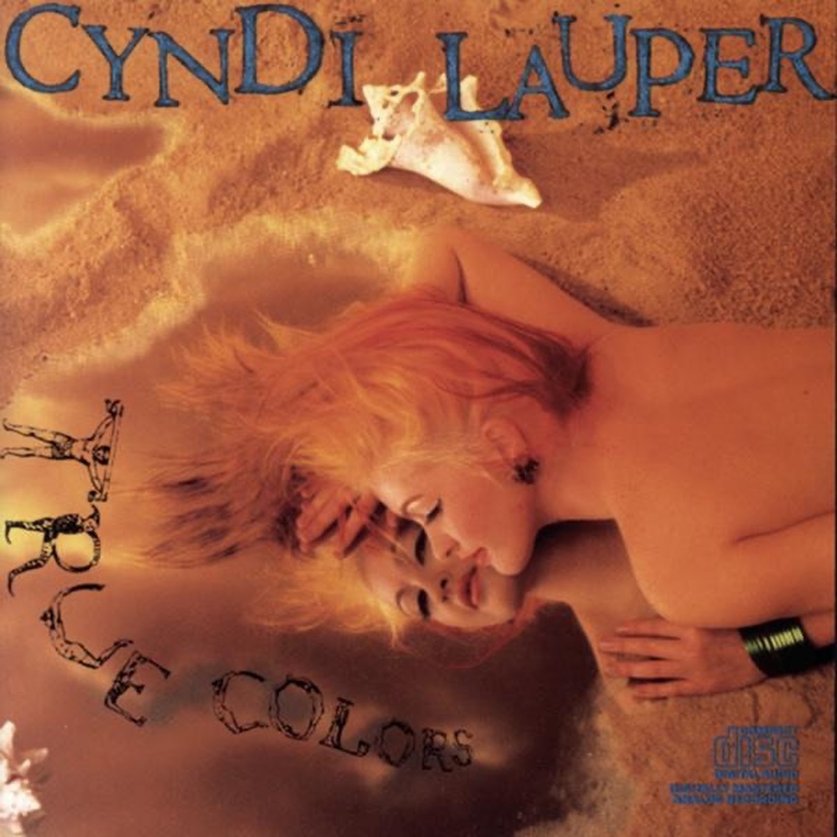 True Colors by Cyndi Lauper album cover