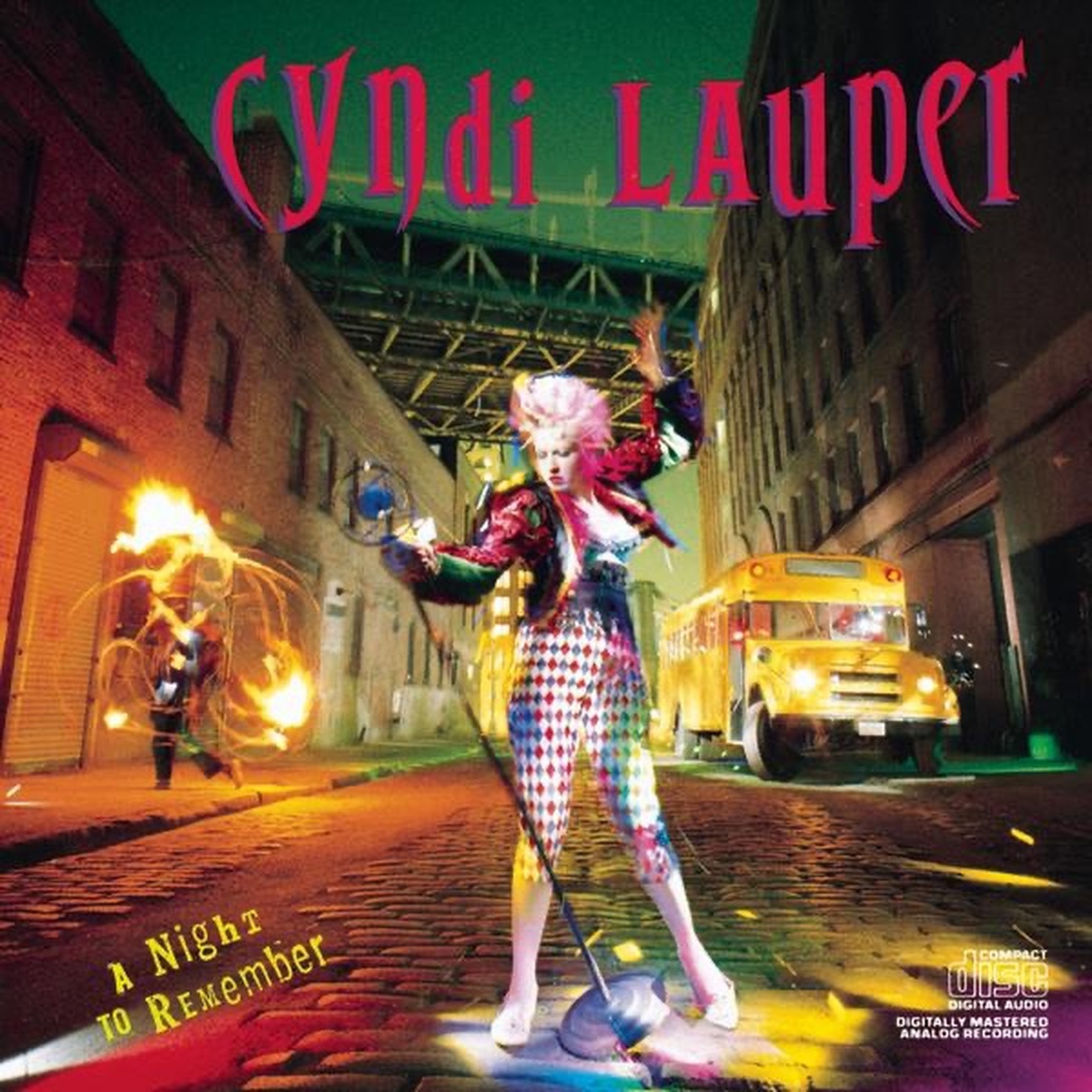 A Night to Remember by Cyndi Lauper album cover