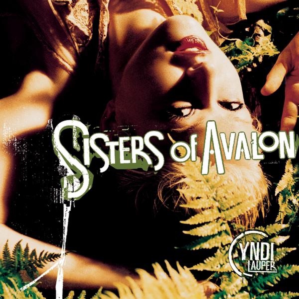Sisters of Avalon by Cyndi Lauper album cover