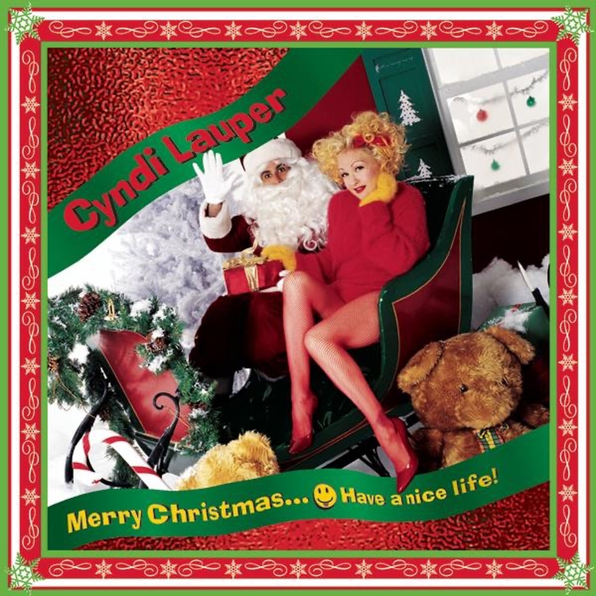 Merry Christmas ... Have a Nice Life by Cyndi Lauper album cover