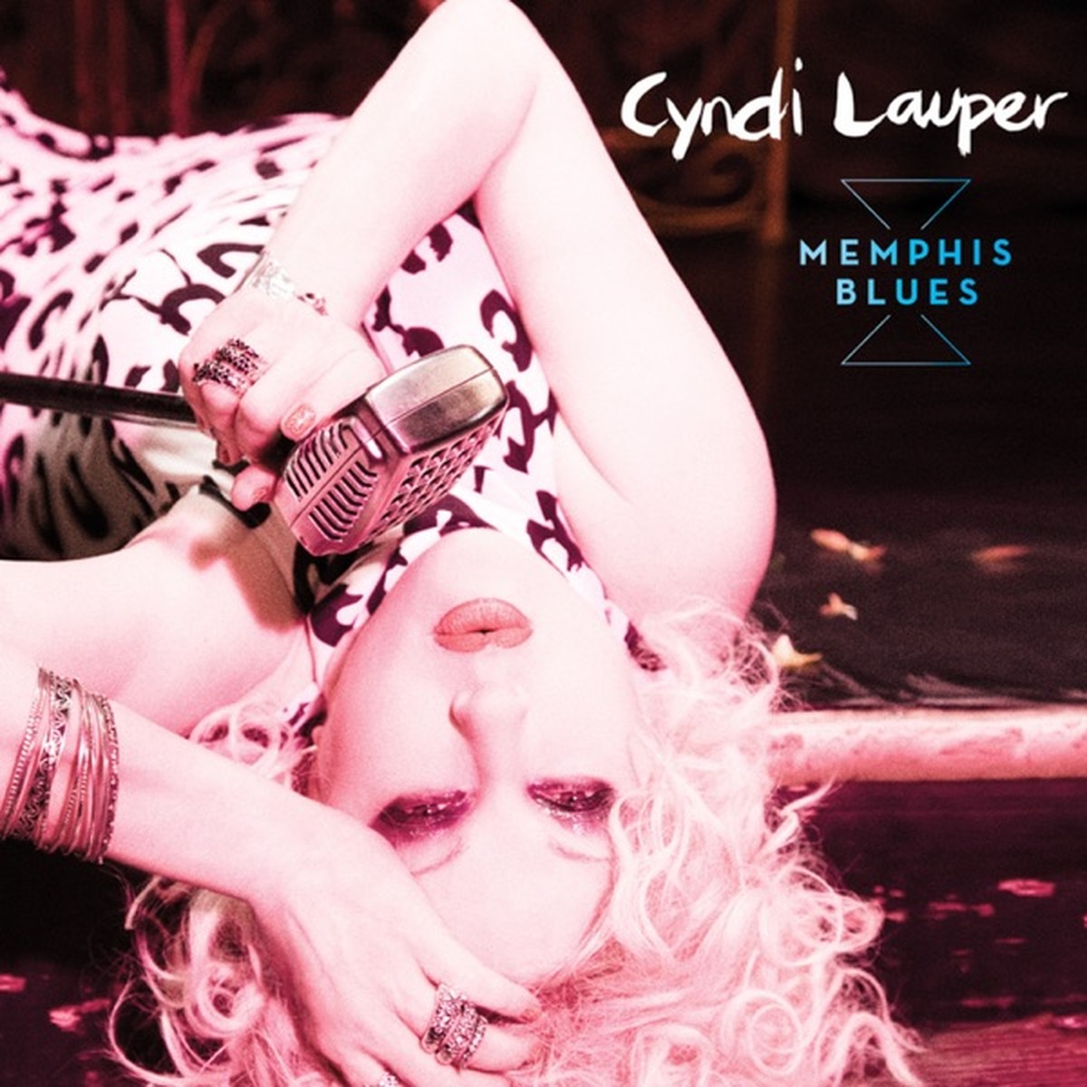 Memphis Blues by Cyndi Lauper album cover
