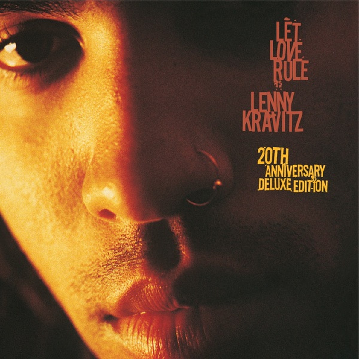 Let Love Rule by Lenny Kravitz album cover