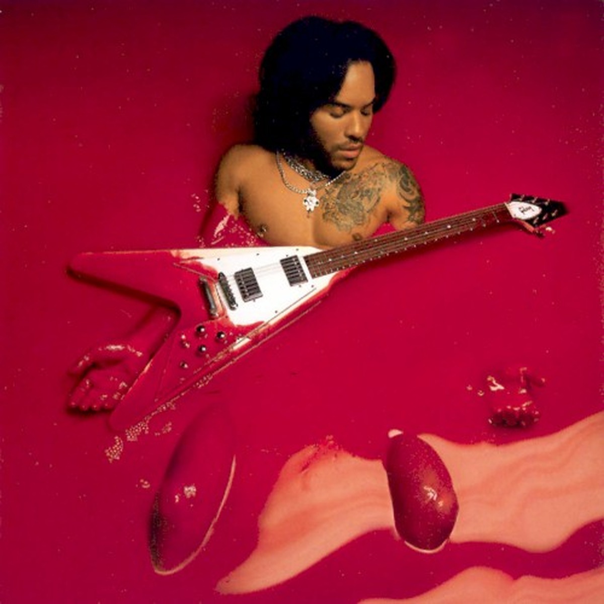 Baptism by Lenny Kravitz album cover