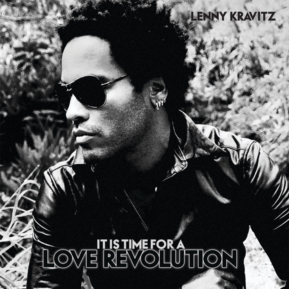 It Is Time for a Love Revolution by Lenny Kravitz album cover