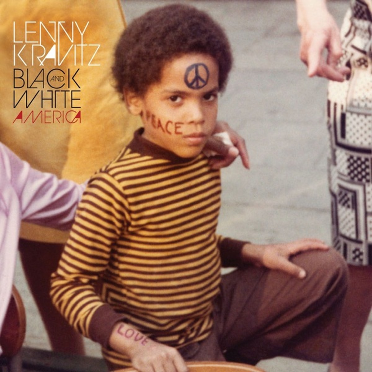 Black and White America by Lenny Kravitz album cover
