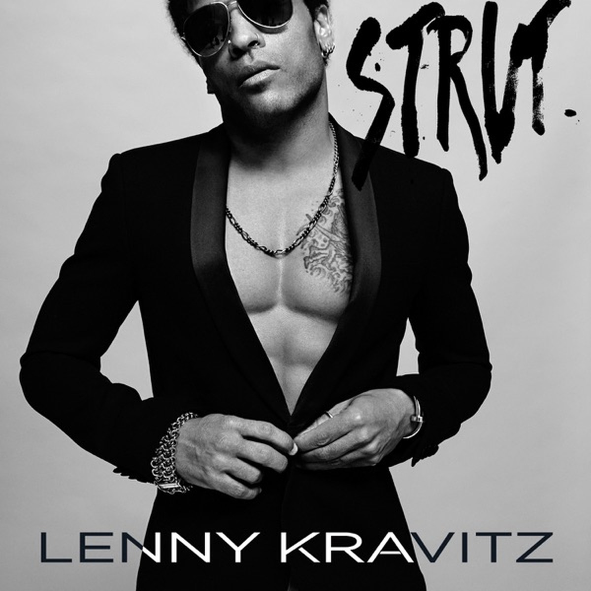 Strut by Lenny Kravitz album cover