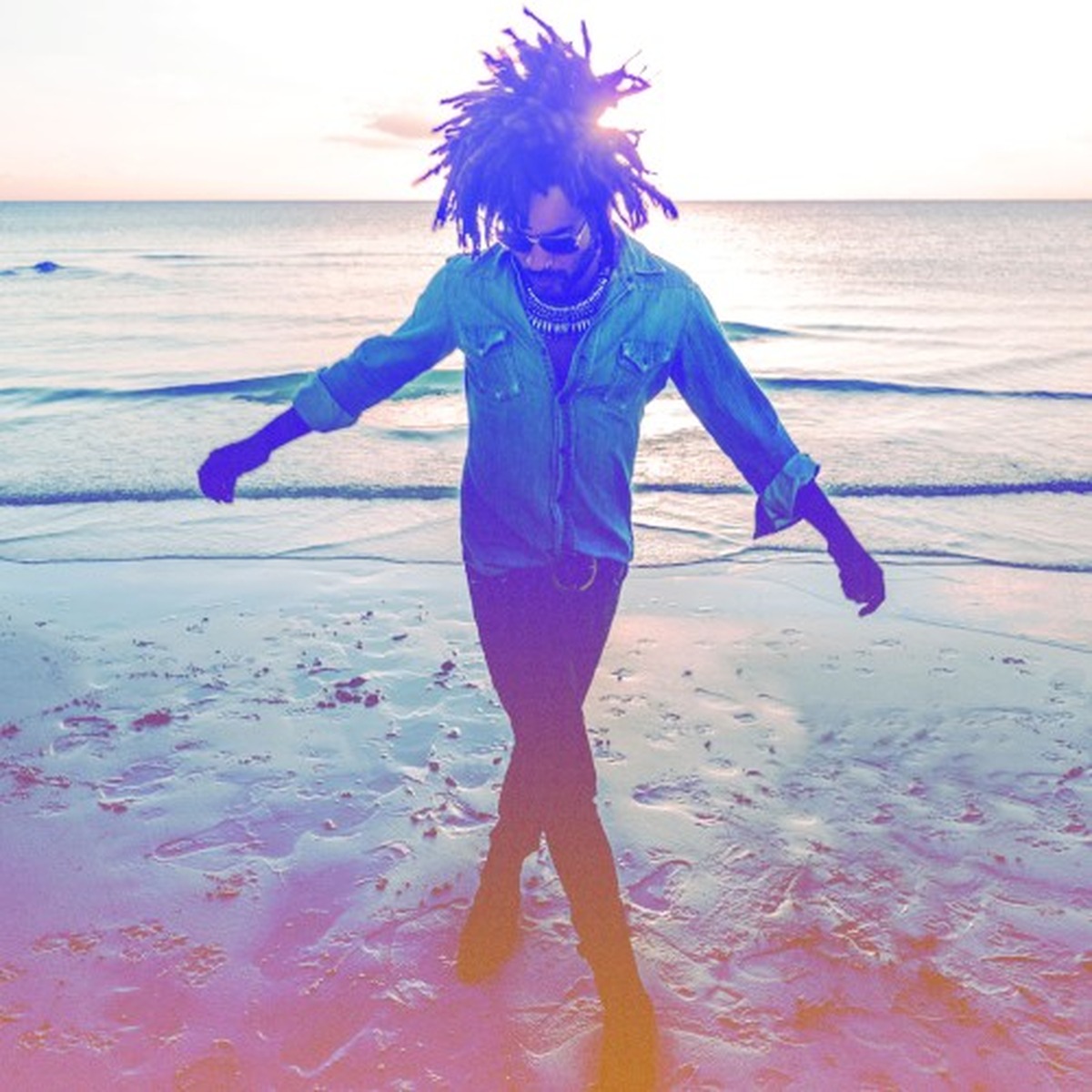 Raise Vibration by Lenny Kravitz album cover