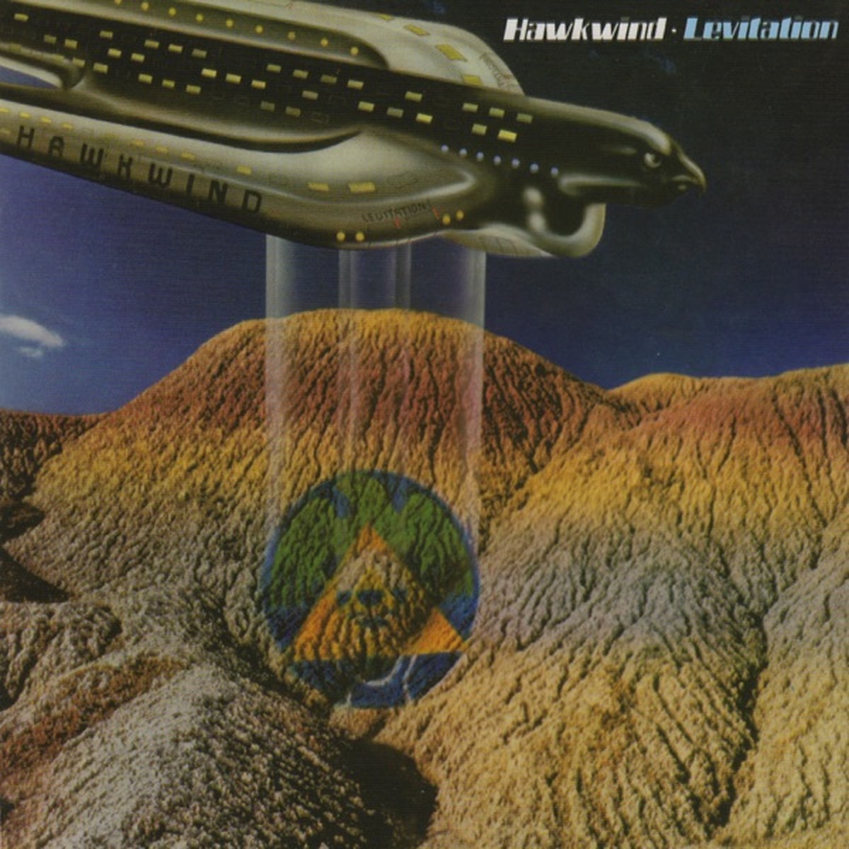 Levitation by Hawkwind album cover