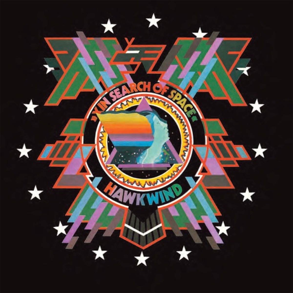 In Search of Space by Hawkwind album cover