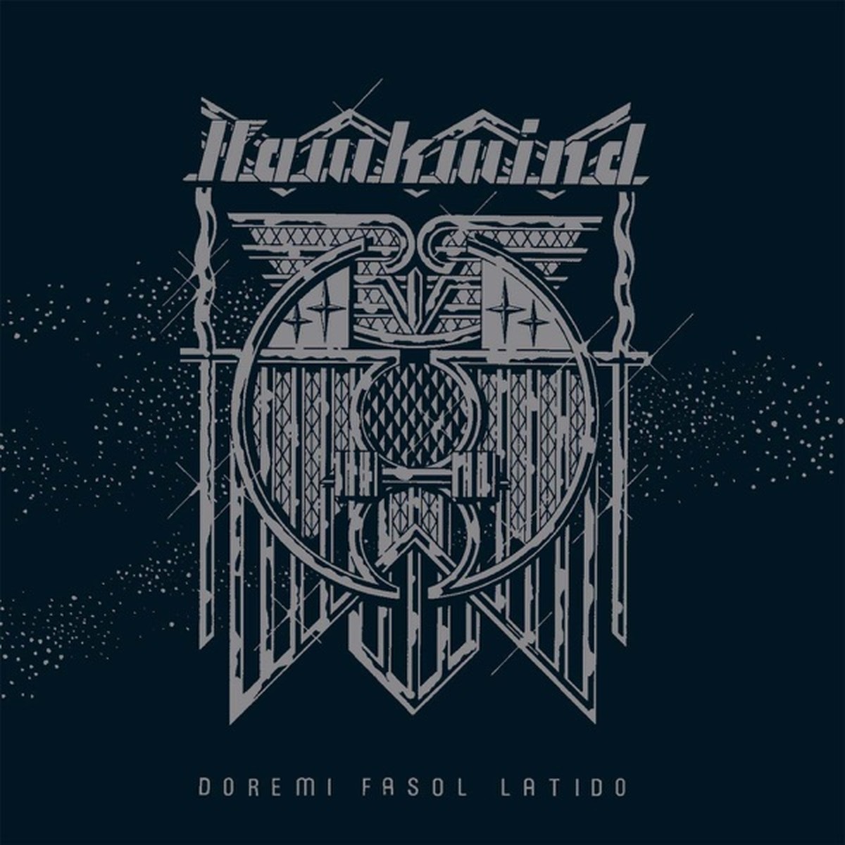 Doremi Fasol Latido by Hawkwind album cover