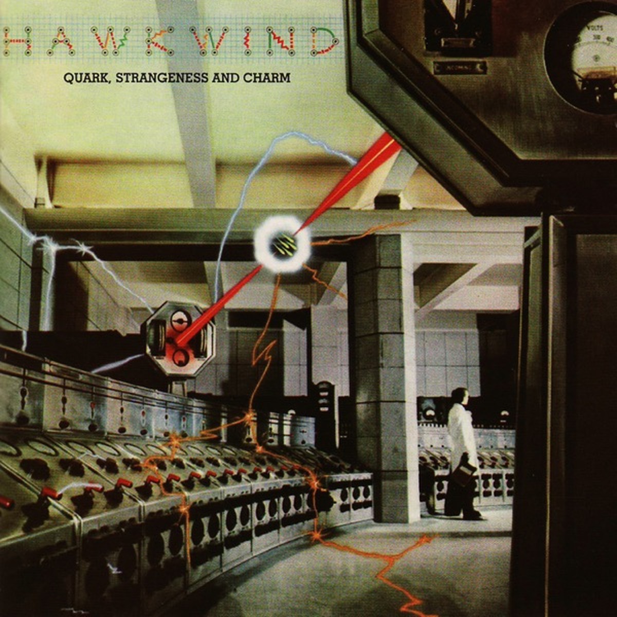 Quark, Strangeness and Charm by Hawkwind album cover