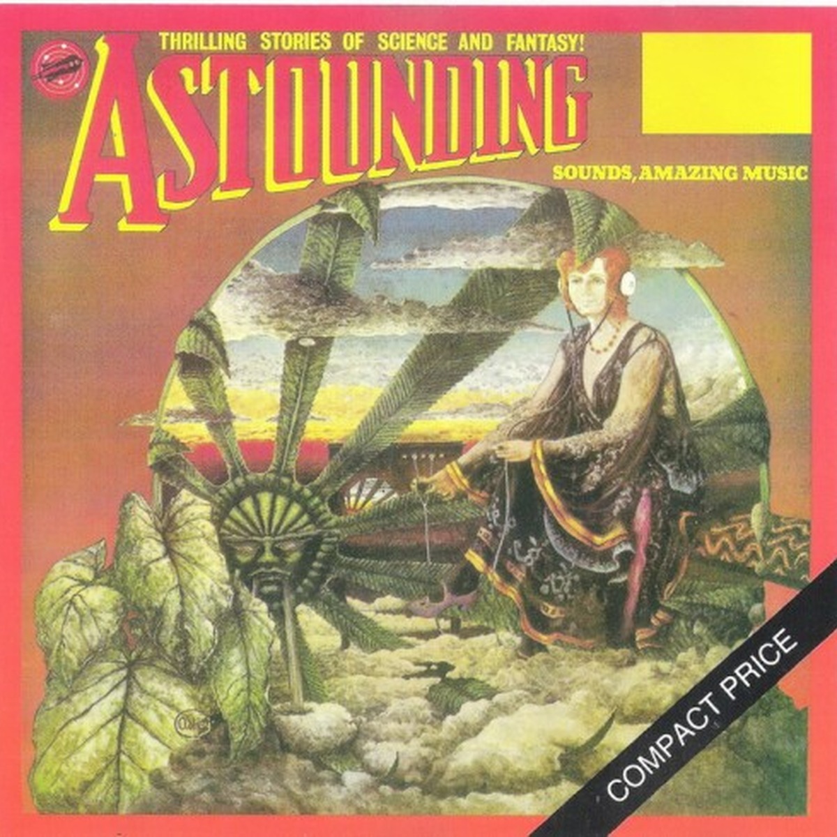 Astounding Sounds, Amazing Music by Hawkwind album cover