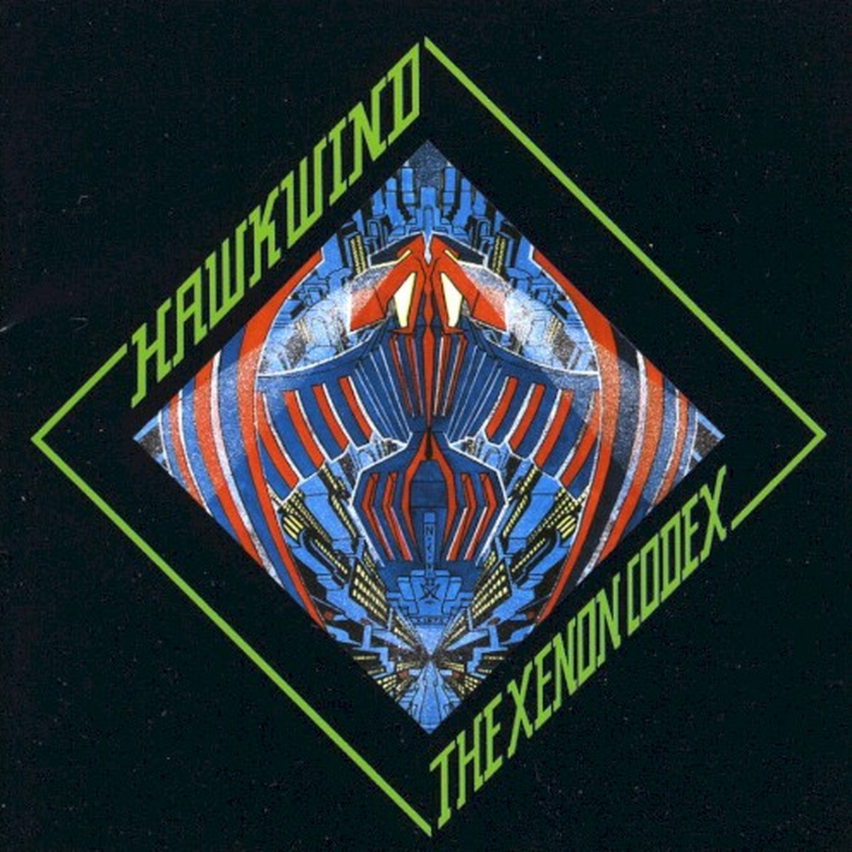 The Xenon Codex by Hawkwind album cover