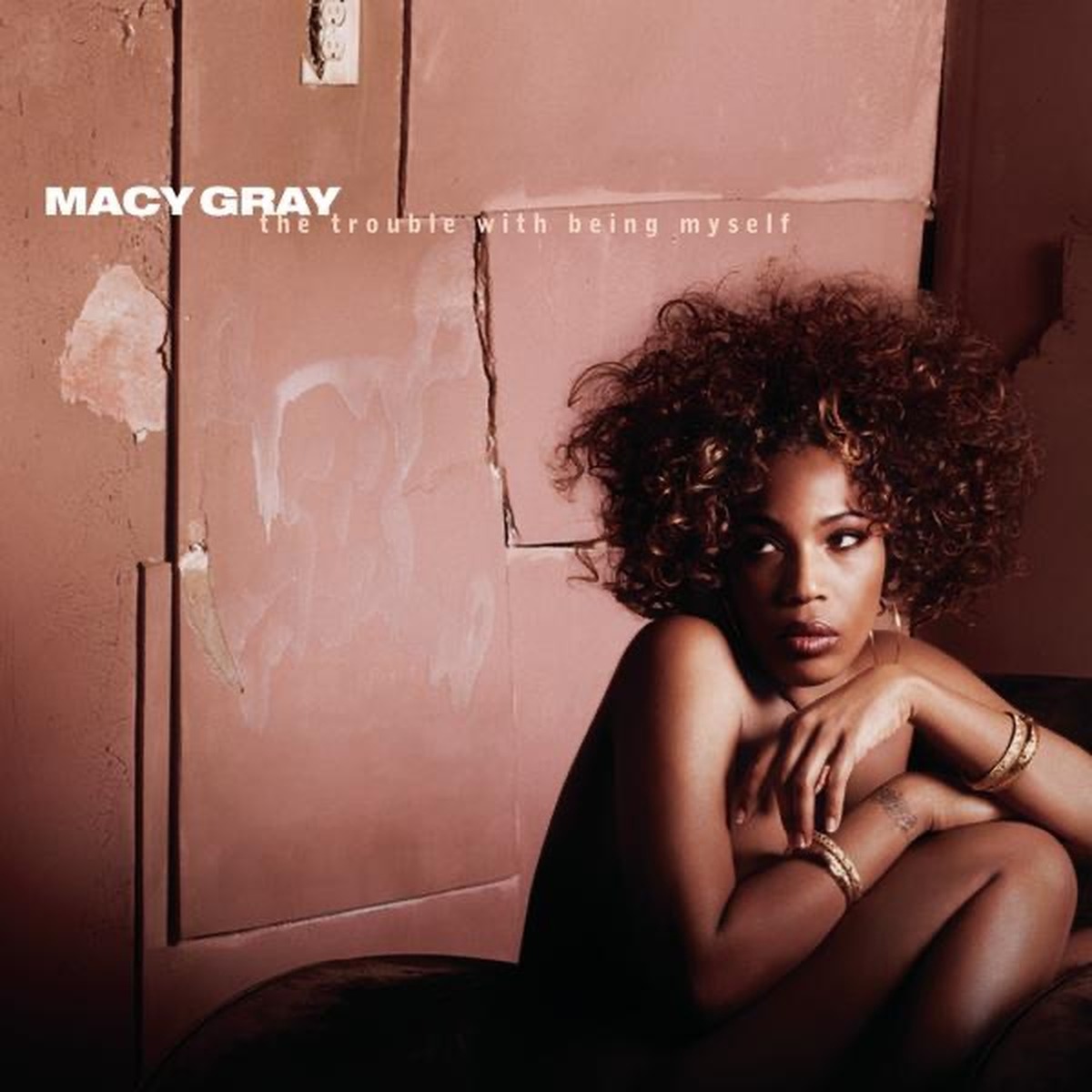 The Trouble with Being Myself by Macy Gray