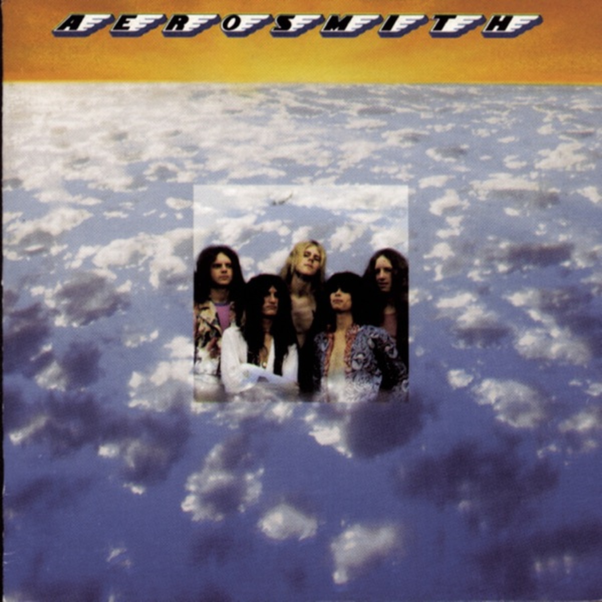 Aerosmith by Aerosmith album cover