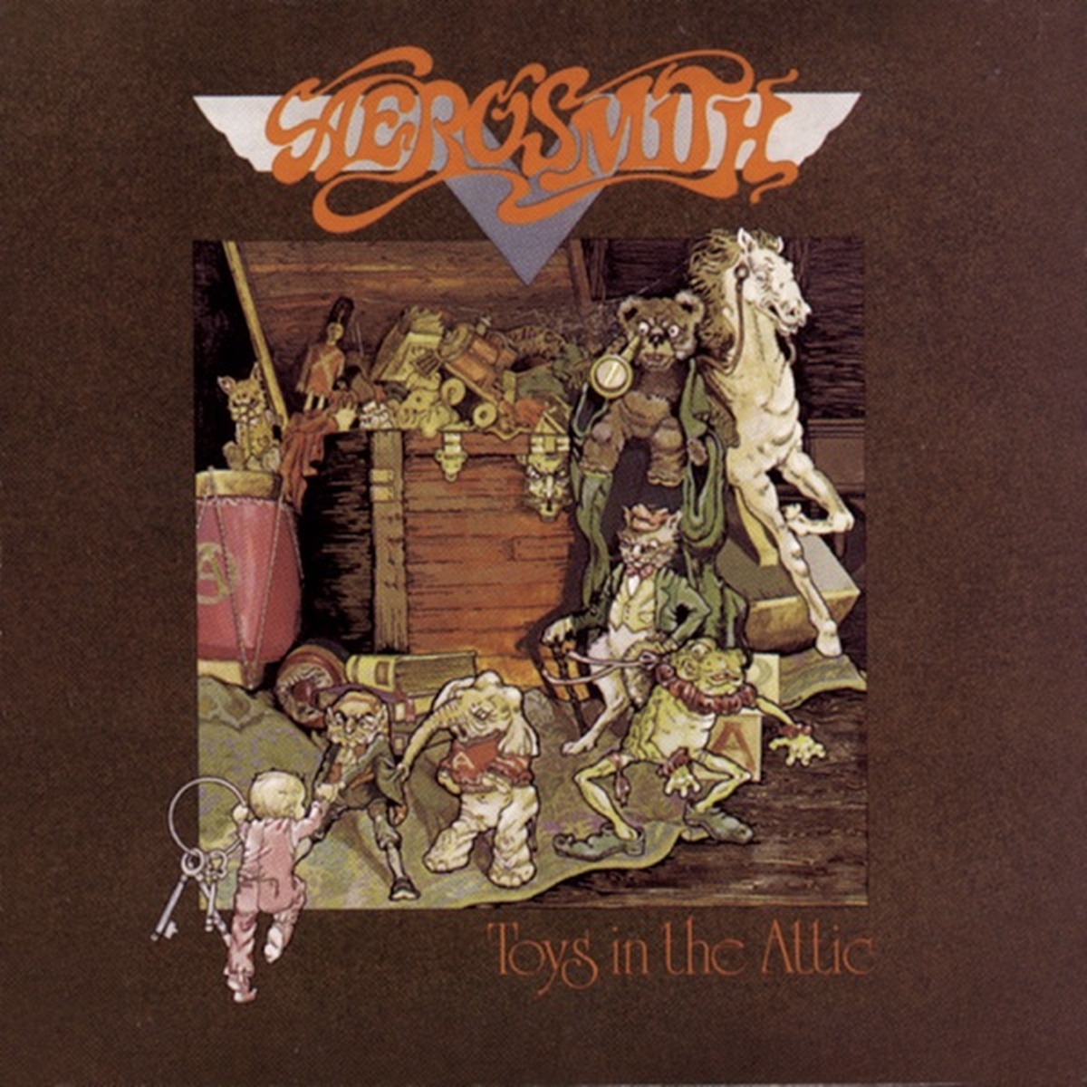Toys in the Attic by Aerosmith album cover