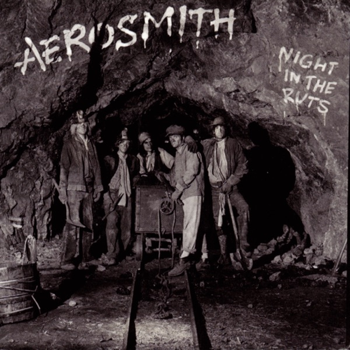 Night in the Ruts by Aerosmith album cover