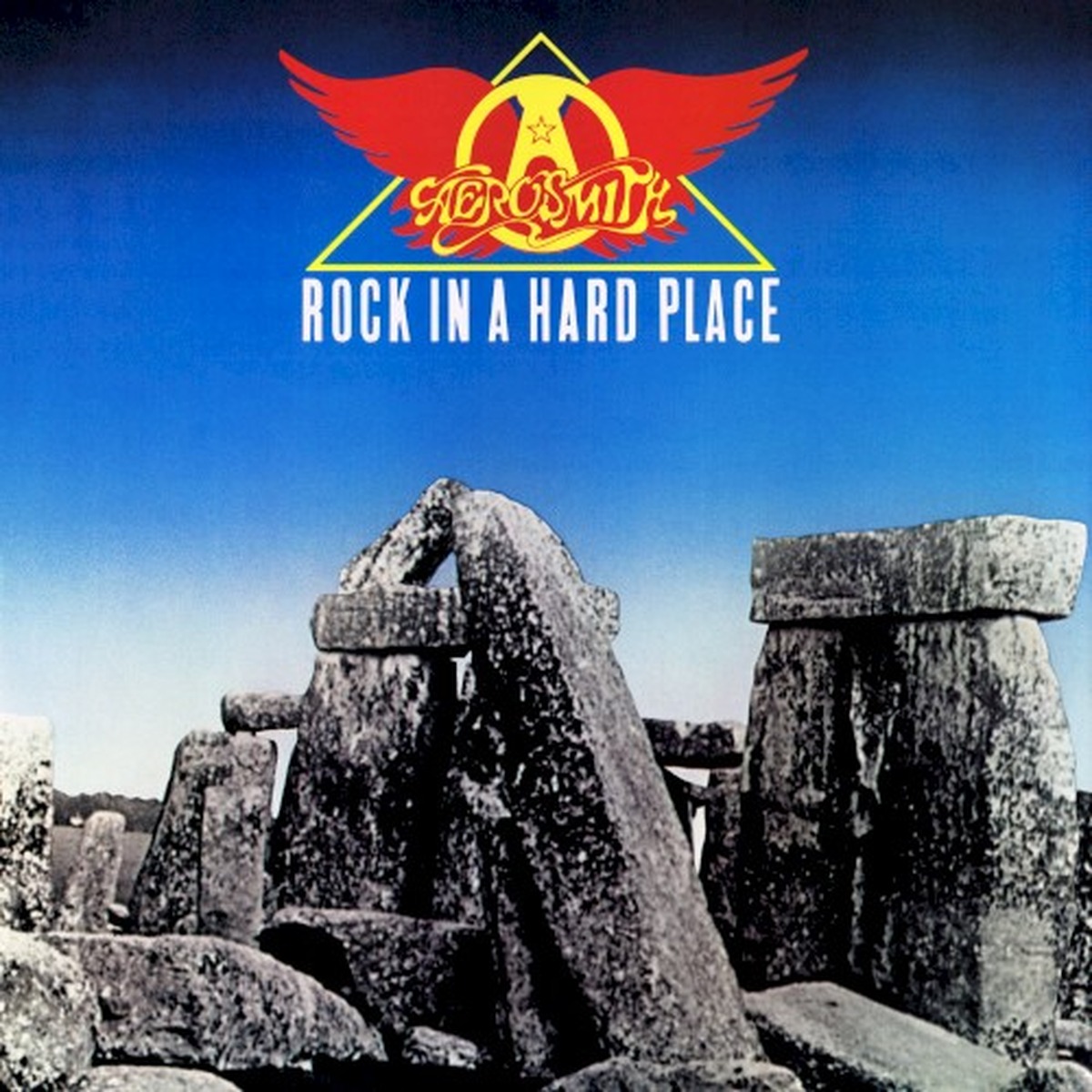 Rock in a Hard Place by Aerosmith album cover
