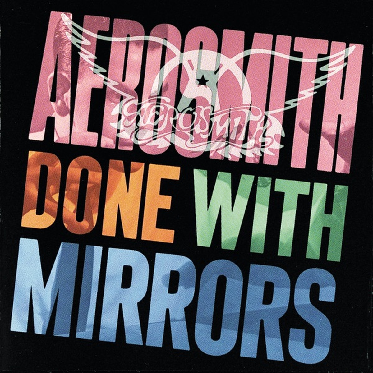 Done with Mirrors by Aerosmith album cover