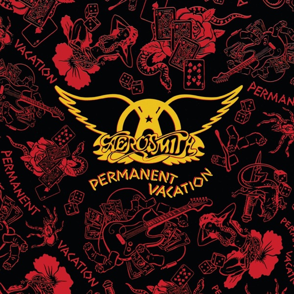 Permanent Vacation by Aerosmith album cover