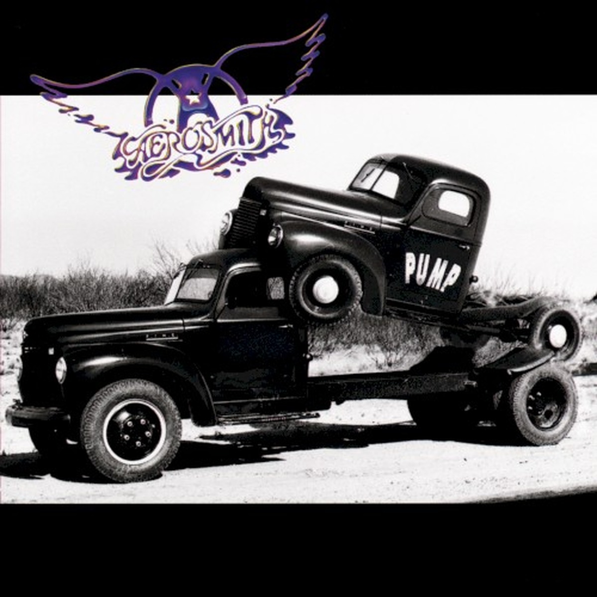 Pump by Aerosmith album cover