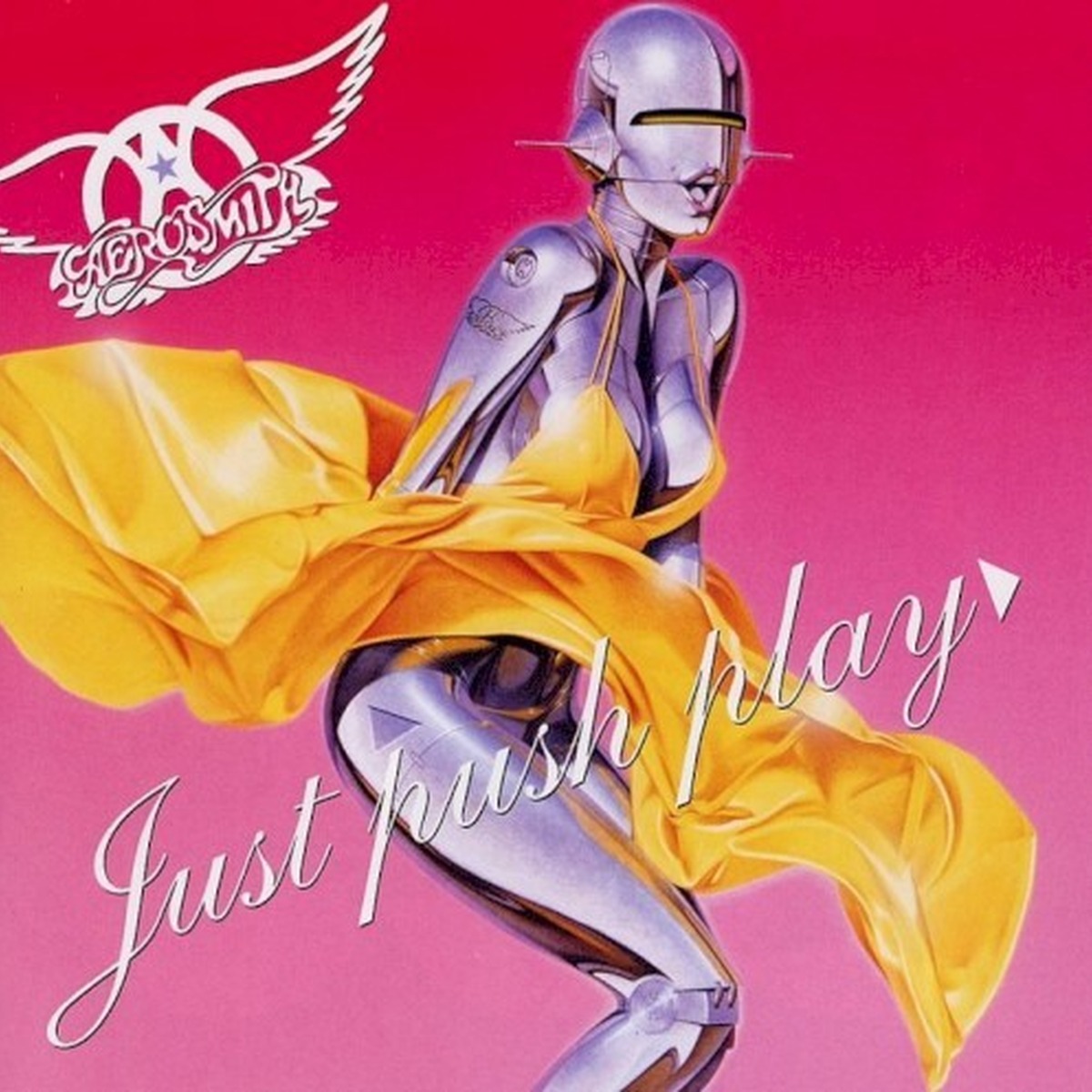 Just Push Play by Aerosmith album cover