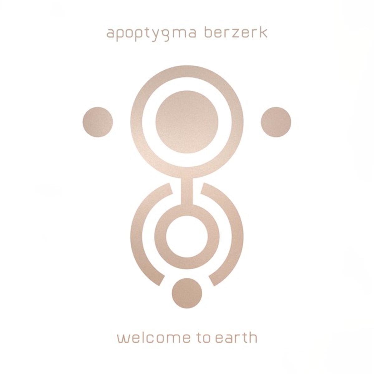 Welcome to Earth by Apoptygma Berzerk album cover