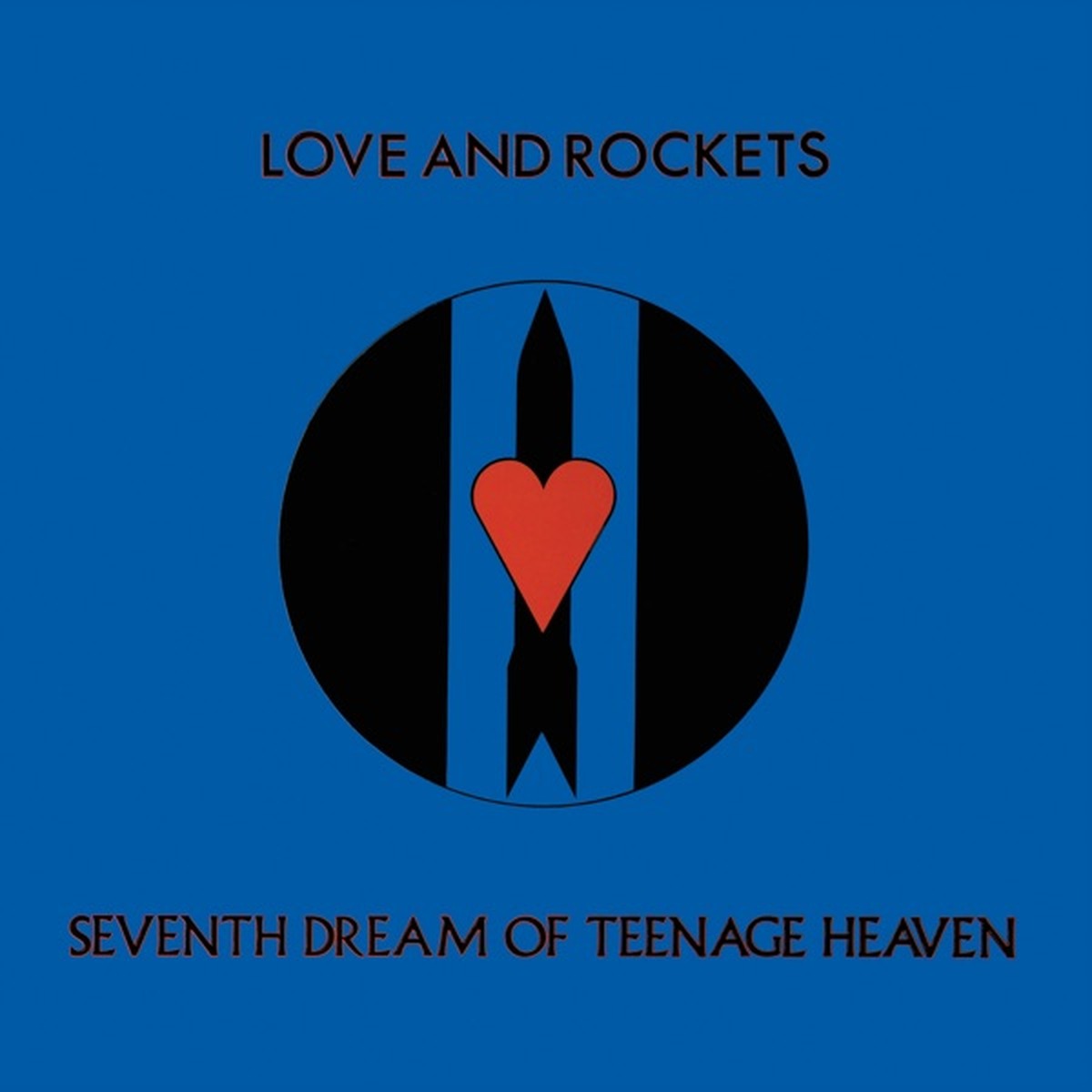 Seventh Dream of Teenage Heaven by Love and Rockets album cover